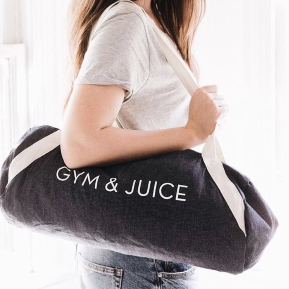 Gym & Juice trendy yoga/gym/fitness travel bag